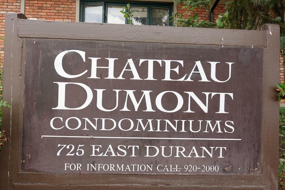 Chateau Dumont 19 Hotell Aspen Eksteriør bilde